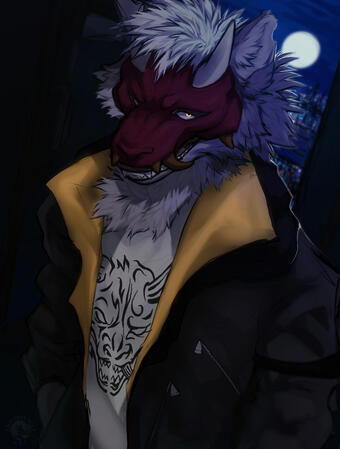 Art by ExcaliburWolf